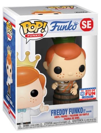Freddy Funko en El Chavo