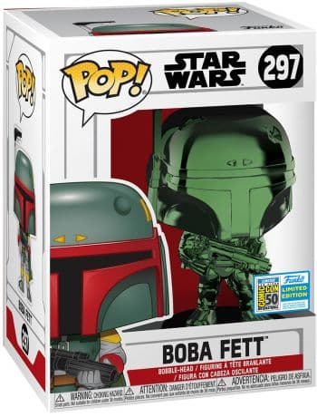 Boba Fett – Chromé Vert