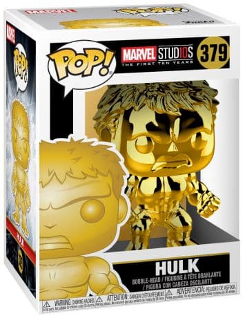 Hulk – Chrome Or