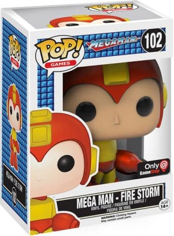 Mega man – Fire Storm