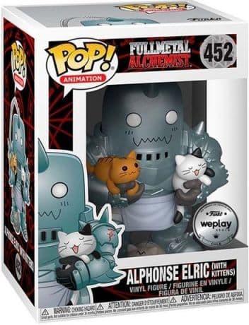 Alphonse Elric avec Chatons