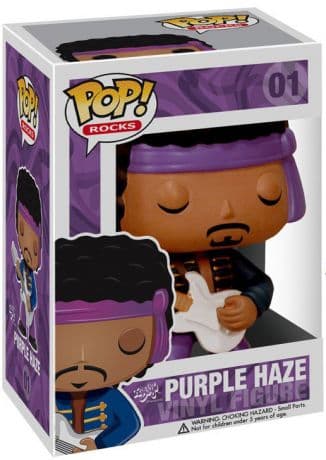 Jimi Hendrix (Purple haze)