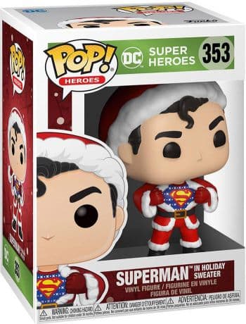 Superman avec Chandail (Noël)