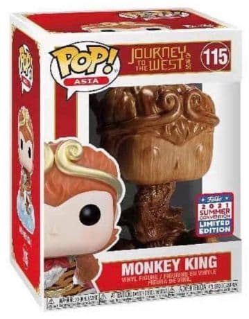 Monkey King – Bois