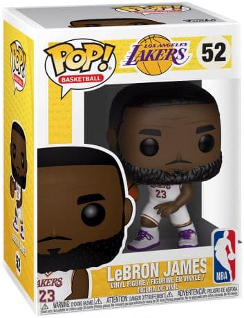 LeBron James Lakers - Maillot Blanc