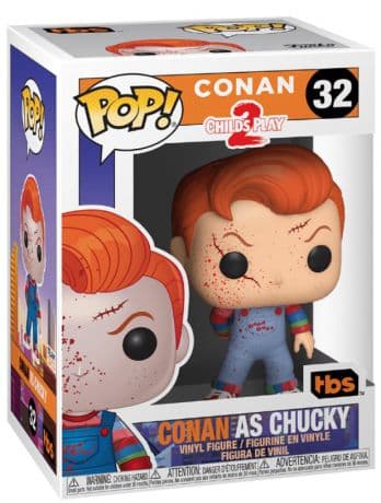Conan O’Brian en Chucky