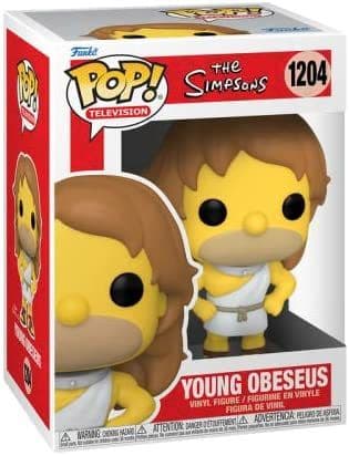 Obeseus Homer jeune