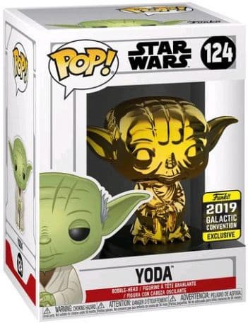 Yoda – Chromé Or