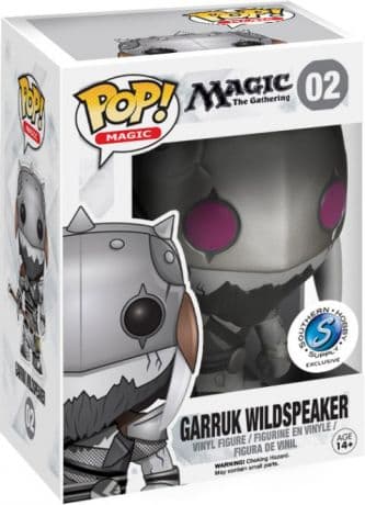 Garruk Wildspeaker (Yeux Violets)