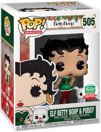 Betty Boop & Pudgy