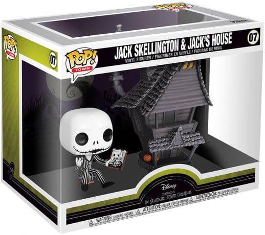 Jack avec sa maison