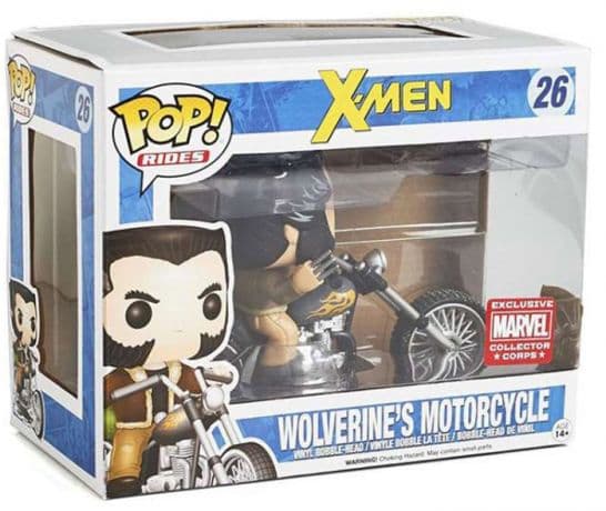 Moto de Wolverine