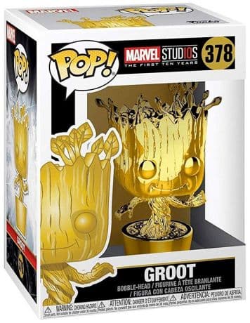Groot – Chrome Or