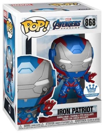 Iron Patriot - Métallique