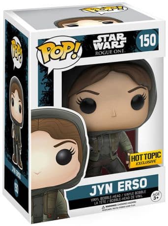 Jyn Erso avec capuche