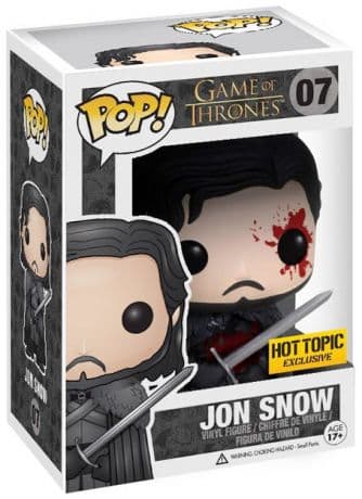 Jon Snow ensanglanté