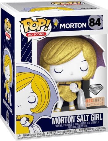 Morton Salt Girl – Pailleté