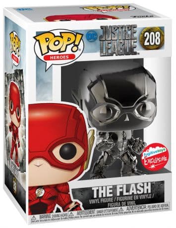 Flash – Chome Noir