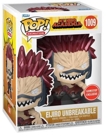 Eijiro Unbreakable - Métallique