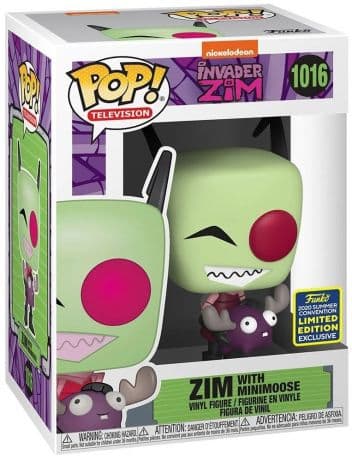Zim avec Minimoose