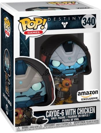 Cayde-6 avec Poulet