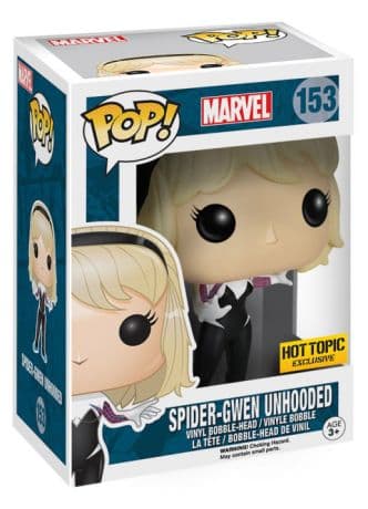 Spider-Gwen Décapuchonnée