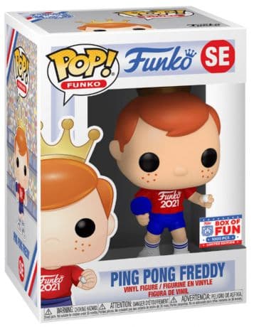Ping Pong Freddy
