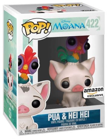 Pua & Hei Hei