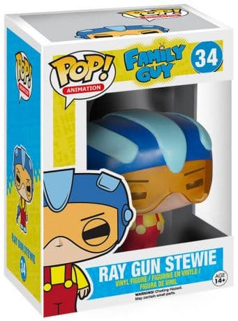 Stewie Griffin avec Pistolet