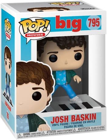 Josh Baskin avec Piano