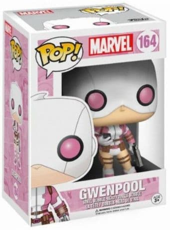 Gwenpool - Avec téléphone