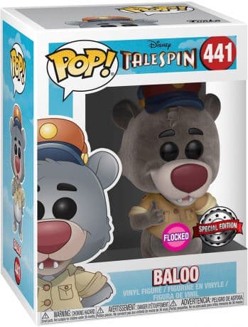 L’Ours Baloo – Floqué