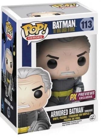 Batman démasqué