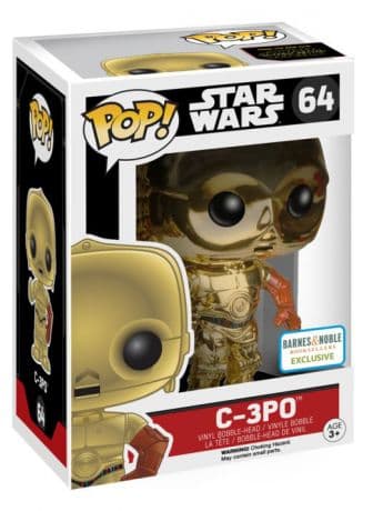 C-3PO – Chrome