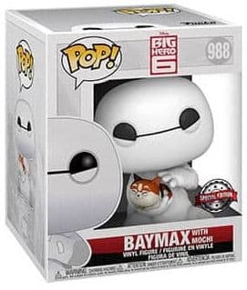 Baymax avec Mochi 15cm