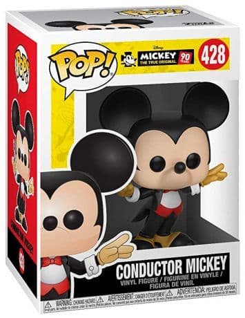 Mickey Chef d’Orchestre