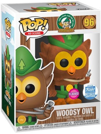 Woodsy Owl – Floqué
