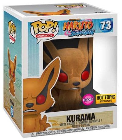Kurama - 15 cm & Floqué