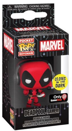 Deadpool Gamer - Glow in the Dark