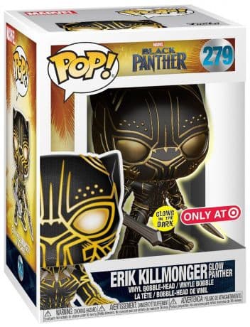 Erik Killmonger – Glow Panther