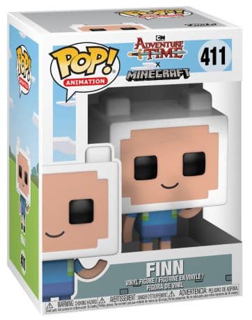 Finn l’humain – Style Minecraft