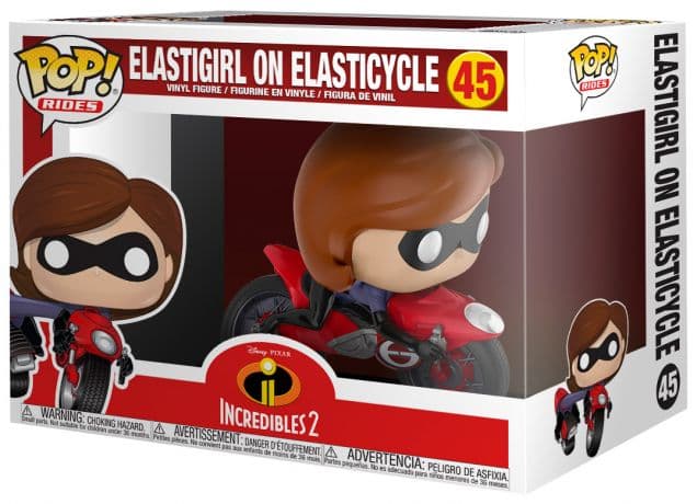 Elastigirl sur Elasticycle