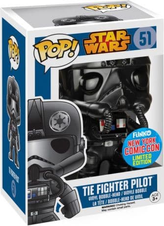 Tie Fighter Pilot – Chromé