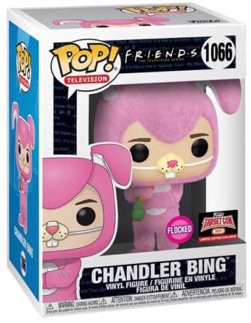Chandler Bing - Flocked