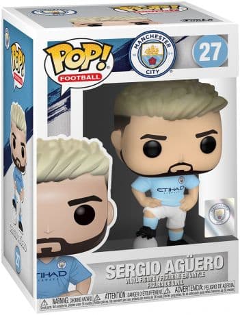Sergio Aguero – Manchester
