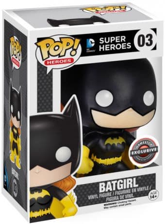 Batgirl avec Costume Noir