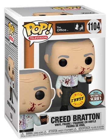 Creed Bratton sang [Chase]