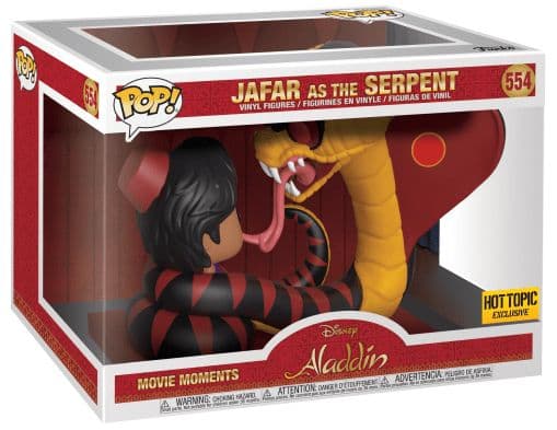 Jafar en serpent