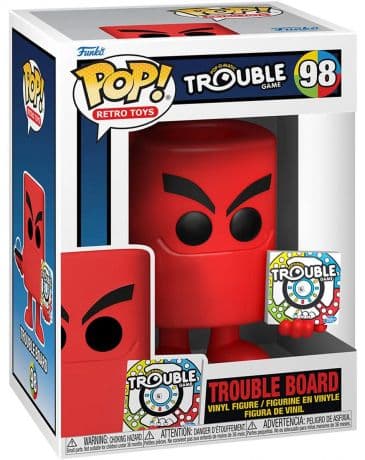 Trouble game