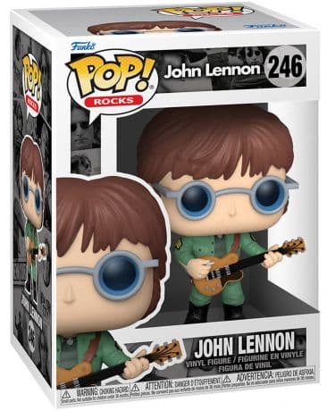 John Lennon – veste militaire